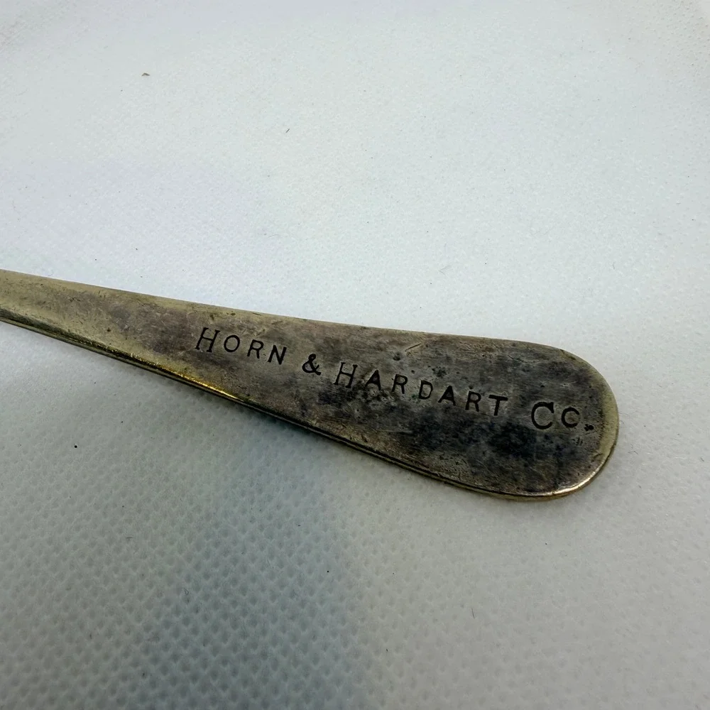 Vintage Horn & Hardart Co Automat Silverplate Dinner Fork Restaurant Ware NYC